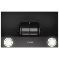 Вытяжка встраиваемая HBH 6232 BK черный