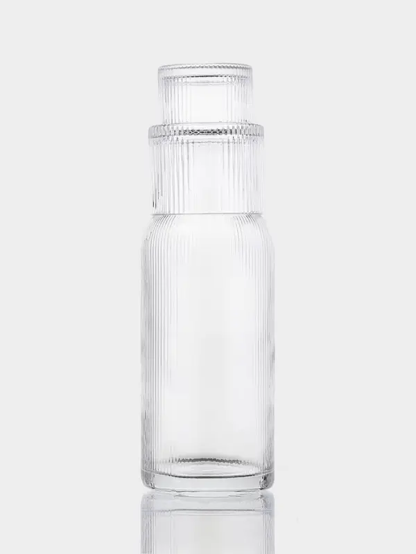 Кувшин со стаканом "Грани",950/200 мл, 8х25 см