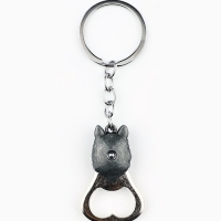 Брелок для ключей открывашка &laquo;Мужество и отвага&raquo;, 7 х 3 см