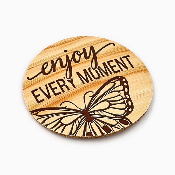 Ваза для цветов с подставкой «Enjoy» пластиковая, 22 х 7,5 см Ваза для цветов с подставкой «Enjoy» пластиковая, 22 х 7,5 см