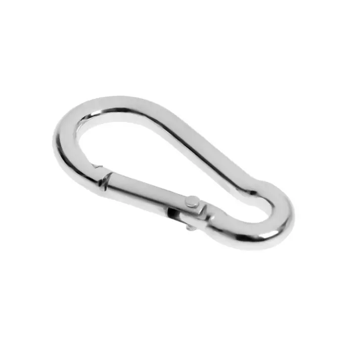 Карабин ТУНДРА krep, DIN5299С, 4&times;40 мм, оцинкованный, 1 шт.