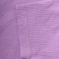 Топ из муслина для девочки KAFTAN рост 128, лиловый