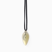 Портупея-чокер-кулон &laquo;Сердечко&raquo; гладкое, трансформер, цвет золото, 150 см