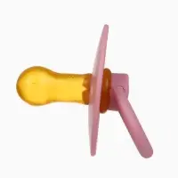 Соска - пустышка классическая, латекс, цв.пыльно-розовый, в контейнере, от 0 мес., M&B