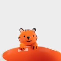 Кружка "Тигренок" 14х9,5х10,5 см