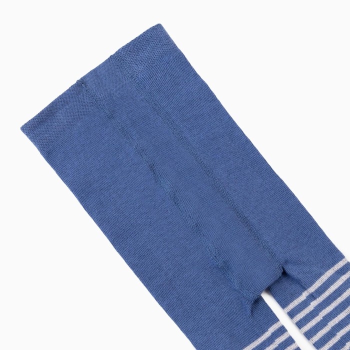 Колготки детские KAFTAN «Полоска» 116-122 см, синий Колготки детские KAFTAN «Полоска» 116-122 см, синий