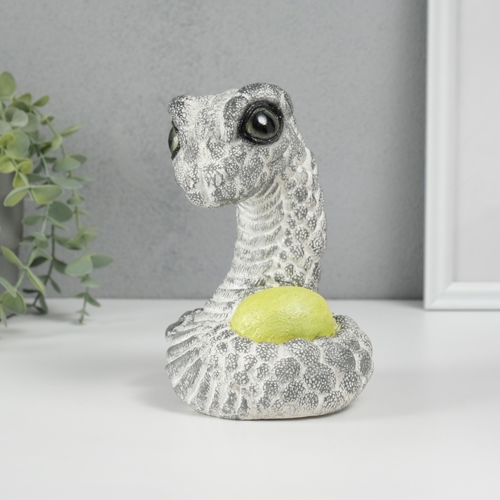 Новогодняя копилка Новогодняя копилка "Мини Гумми" 12х12х17 см, серый