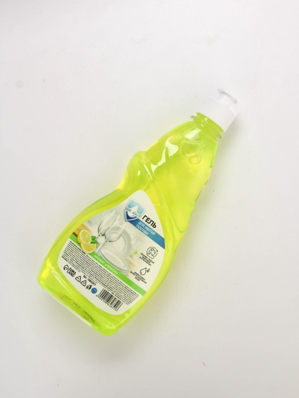 Mr.Быт Гель для мытья посуды, 500 мл, аромат лимон