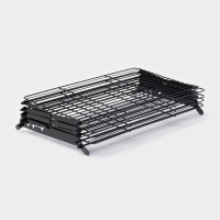 Решетка для глазирования и остывания кондитерских изделий 4-ярусная 43,5х25,5х8 см Решетка для глазирования и остывания кондитерских изделий 4-ярусная 43,5х25,5х8 см