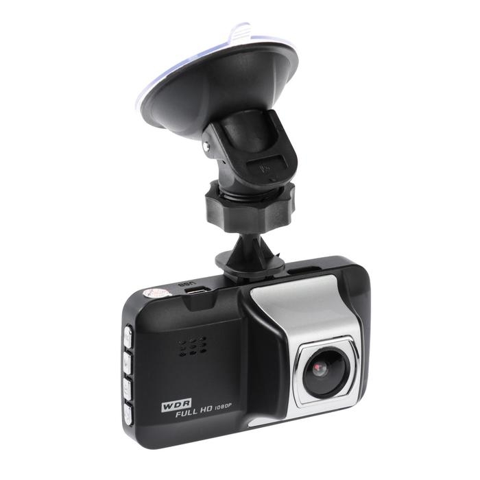 Видеорегистратор TORSO, WDR FHD 1080P, TFT 3, обзор 120&deg;