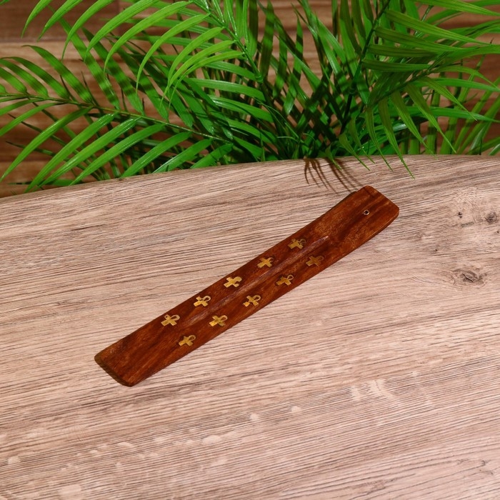 Подставка под благовония, дерево, 25 см, МИКС Подставка под благовония, дерево, 25 см, МИКС