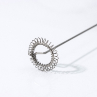 Капучинатор Доляна, 20&times;4&times;2,5 см, 2,5 Вт, цвет зелёный