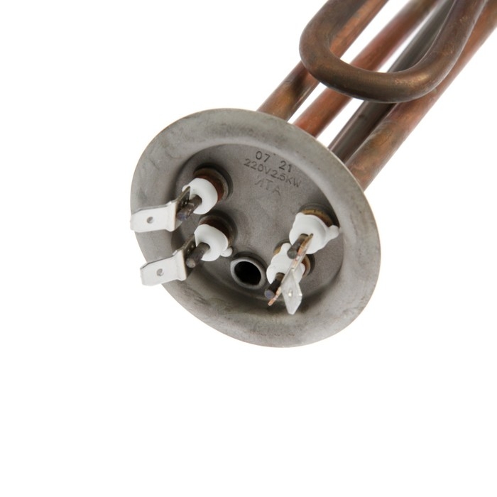 ТЭН для водонагревателя ТЭН для водонагревателя "ИТАТЭН" RF64, 2.5 кВт, d=85 мм, M6, L=200 мм