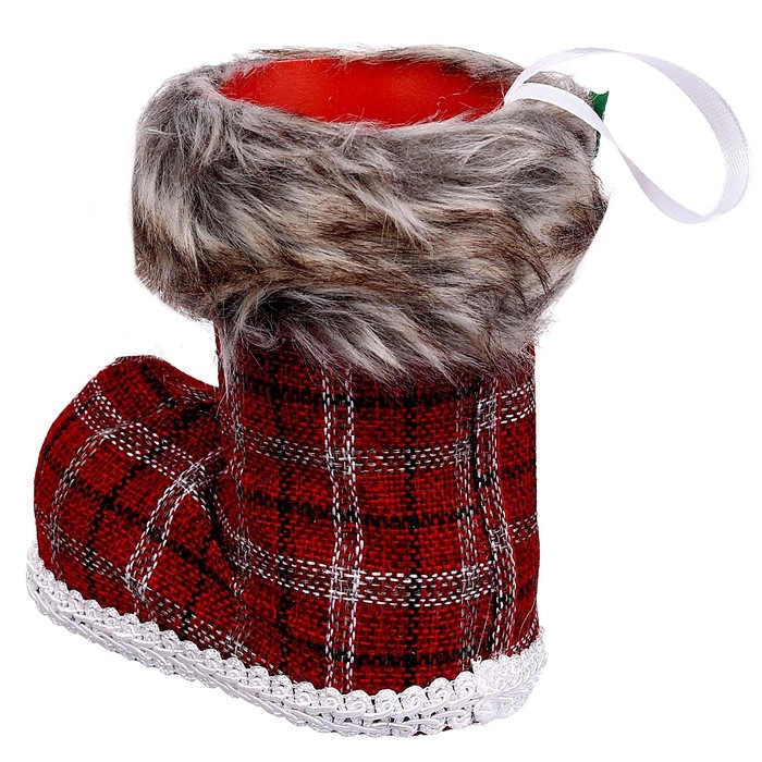 Конфетница &laquo;Сапожок&raquo;, цвета МИКС