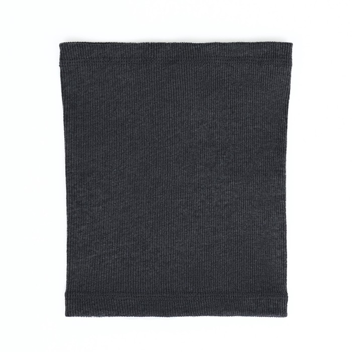 Шапка-Капор защитная, полиэстер, размер L (ОГ 45-75 см, длина 25 см), серая