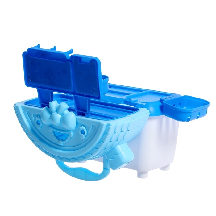 Игровой набор морских животных &laquo;Морской город&raquo;, в чемодане, 11 фигурок, световые и звуковые эффекты