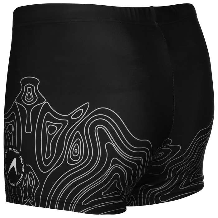 Плавки для плавания ONLYTOP &laquo;Геодезия&raquo;, р. 48