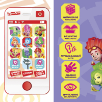 Телефончик обучающий &laquo;Фиксики&raquo;