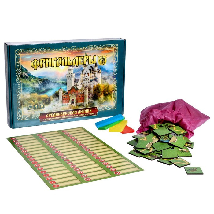 Настольная игра &laquo;Фригольдеры&raquo;