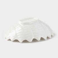 Блюдо керамическое &laquo;Ракушка&raquo;, 9&times;7&times;3 см, цвет белый