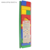 Набор игровой &laquo;Городки&raquo;, 18 элементов