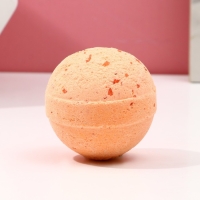 Бомбочка для ванны &laquo;С 8 Марта!&raquo;, 130 г, аромат сладкого персика, ЧИСТОЕ СЧАСТЬЕ