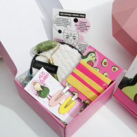 Подарочный набор для девочки &laquo;Будь собой&raquo; 14 х 14 см