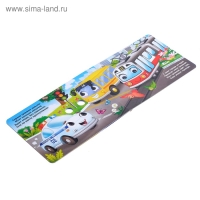 Книжка картонная с глазками «Транспорт», по 10 стр. Книжка картонная с глазками «Транспорт», по 10 стр.