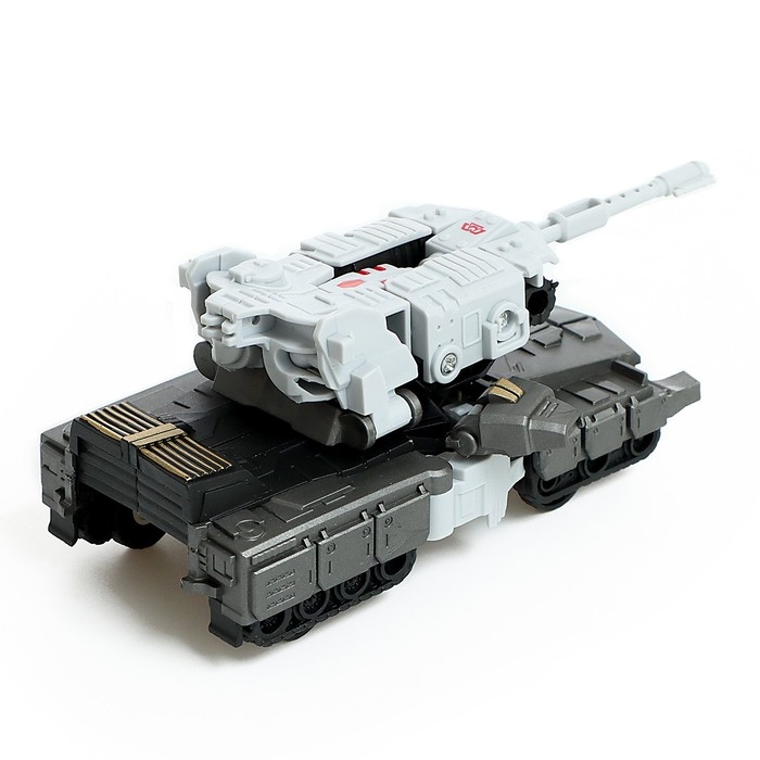 Робот &laquo;Танк&raquo;, трансформируется