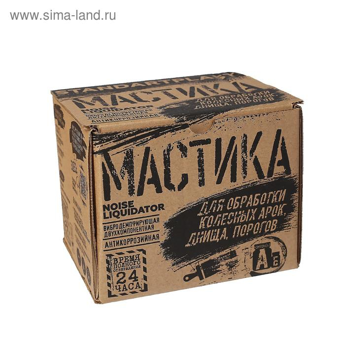 Мастика StP NoiseLiquidator, двухкомпонентная, вибродемпфирующая и антикоррозийная, набор Мастика StP NoiseLiquidator, двухкомпонентная, вибродемпфирующая и антикоррозийная, набор