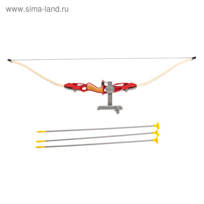 Лук &laquo;Королевский лучник&raquo;, стреляет стрелами с присосками