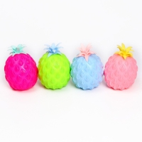 Мялка &laquo;Ананас&raquo; с пастой, цвета МИКС