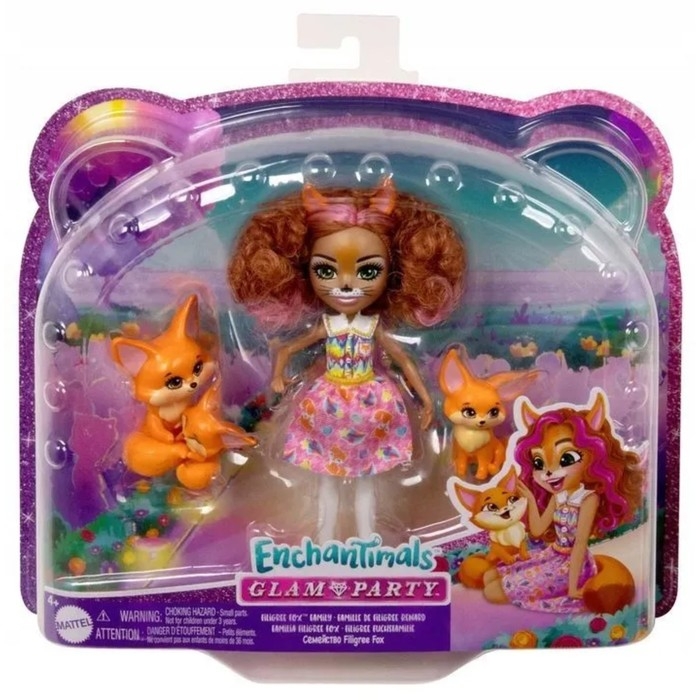 Игровой набор &laquo;Энчантималс. Филигри Лис и питомцы&raquo;