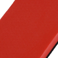 Губка автоскраб с абразивным слоем для детейлинга авто 9&times;5&times;2 см.