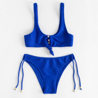 Купальник женский раздельный MINAKU "JOY" цвет синий размер 50 Купальник женский раздельный MINAKU "JOY" цвет синий размер 50