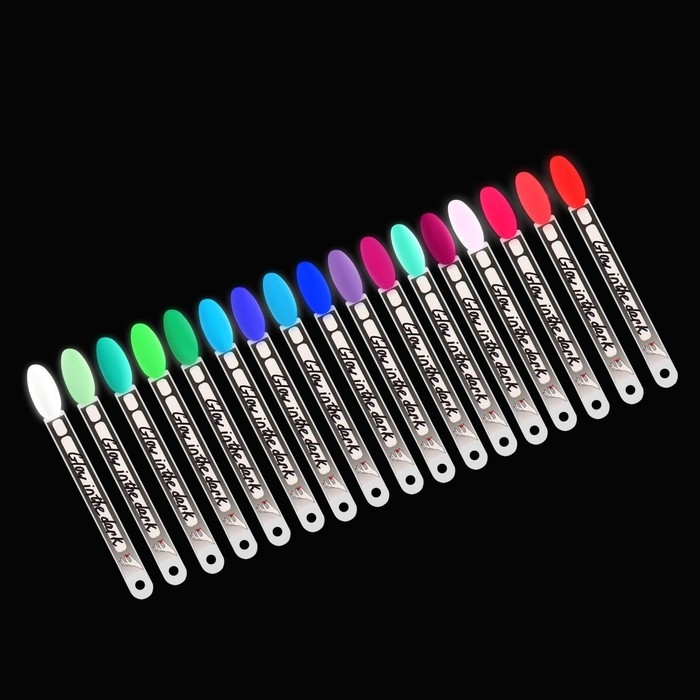 Гель лак для ногтей &laquo;GLOW IN THE DARK&raquo;, 3-х фазный, 8 мл, LED/UV, люминесцентный, цвет фиалковый (26)