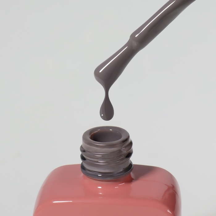 Гель лак для ногтей «SIMPLE», 3-х фазный, 10 мл, LED/UV, цвет серый (114) Гель лак для ногтей «SIMPLE», 3-х фазный, 10 мл, LED/UV, цвет серый (114)