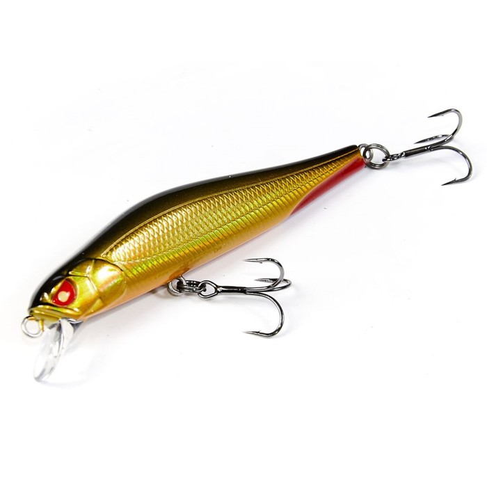 Воблер плавающий LJ Pro Series BASARA F, 7 см, цвет 107 Воблер плавающий LJ Pro Series BASARA F, 7 см, цвет 107