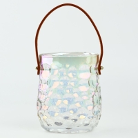 Ваза для цветов &laquo;Орион&raquo; из прозрачного стекла 15&times;13&times;8,5 см