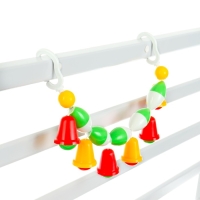 Растяжка на коляску/кроватку &laquo;Подвеска&raquo;, цвет МИКС, Аэлита