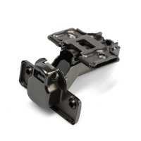 Петля вкладная с эксцентриком softly clap , цвет черный никель, 2шт. Петля вкладная с эксцентриком softly clap , цвет черный никель, 2шт.