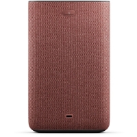 Умная колонка "Яндекс Станция 2" (YNDX-00051 Red), голосовой помощник Алиса, 30Вт, Wi-Fi, BT 5.0, красная