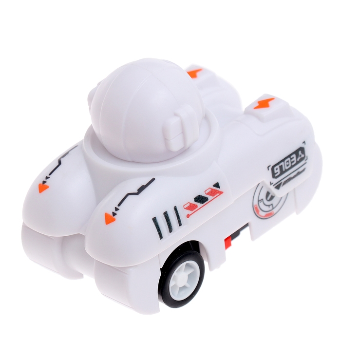 Трек-пазл &laquo;Приключения в космосе&raquo;, работает от батареек