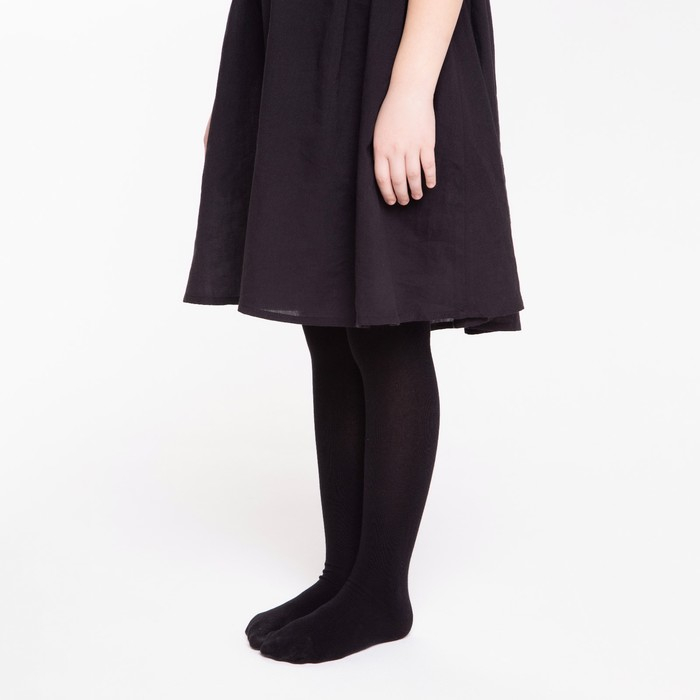 Колготки детские, цвет чёрный (nero), рост 128-134 см Колготки детские, цвет чёрный (nero), рост 128-134 см