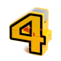 Робот «Цифра 4», трансформируется Робот «Цифра 4», трансформируется