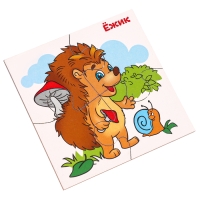 Развивающие пазлы из дерева «Лесные животные» Развивающие пазлы из дерева «Лесные животные»