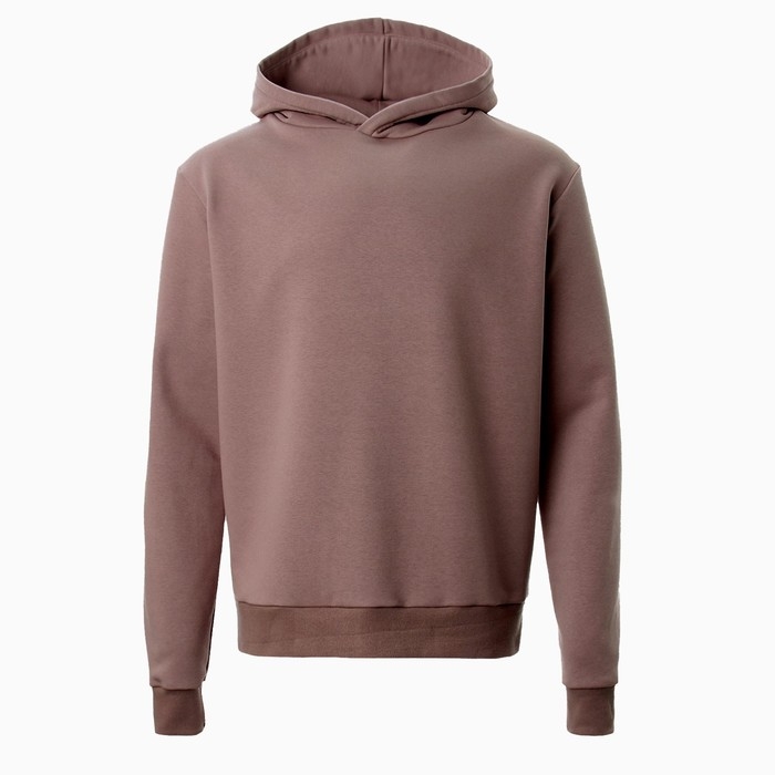 Толстовка мужская MINAKU: Casual Collection цвет темно-бежевый, р-р 52 Толстовка мужская MINAKU: Casual Collection цвет темно-бежевый, р-р 52