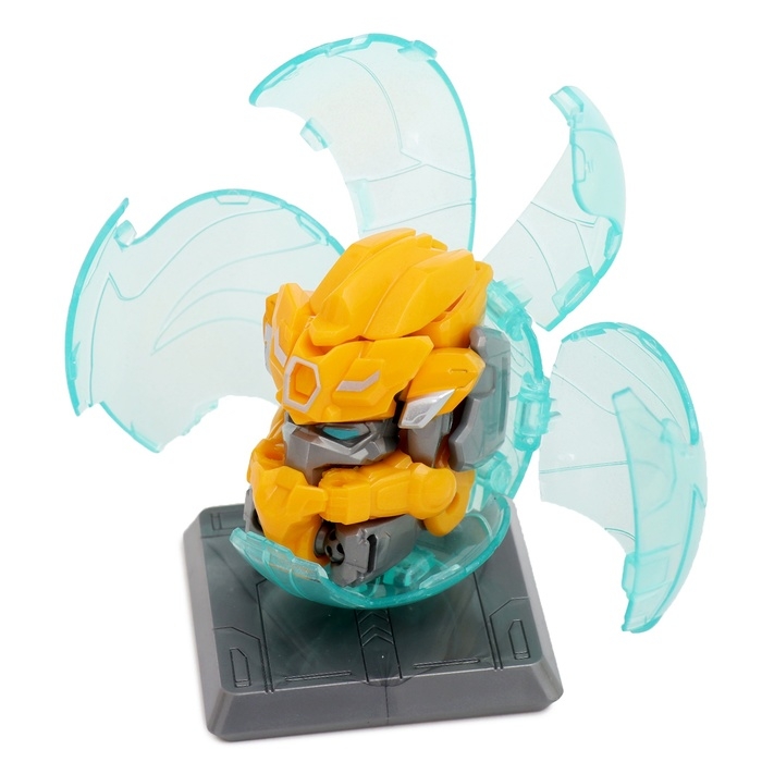 Робот &laquo;Альянс победителя&raquo;, трансформируется