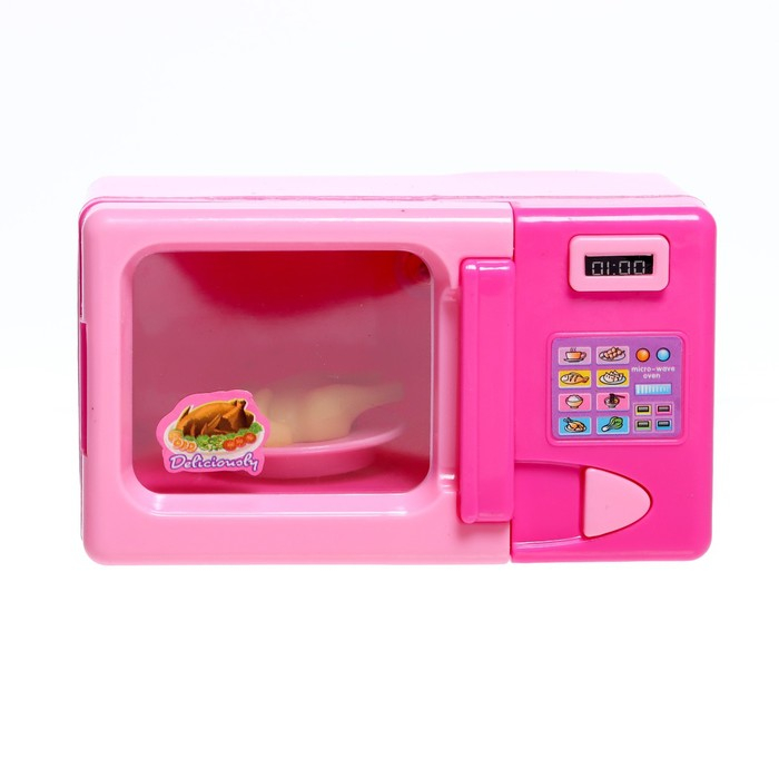 Бытовая техника &laquo;Микроволновая печь&raquo;, свет, работает от батареек