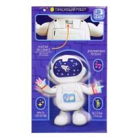 Танцующий робот &laquo;Космик&raquo;, световые и звуковые эффекты